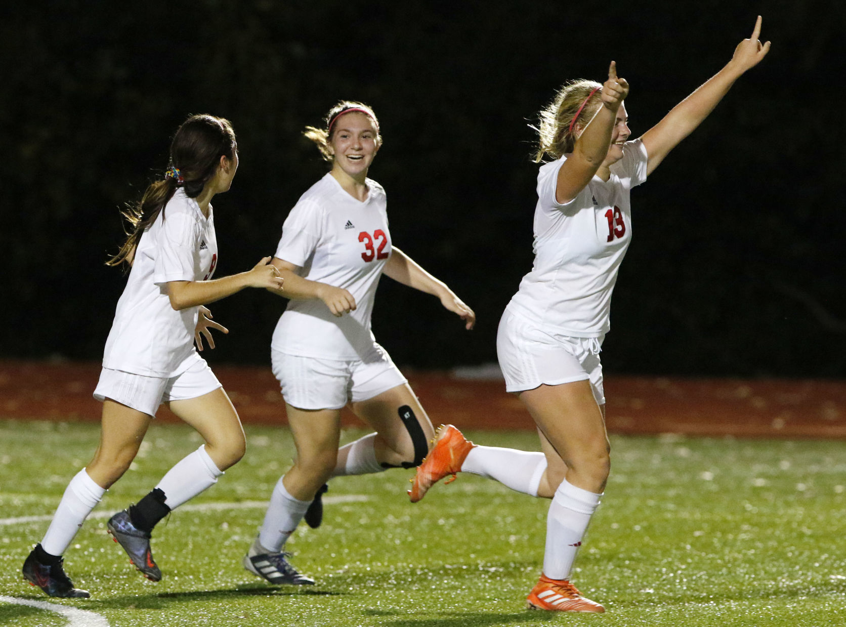 Gallery: 3A girls soccer sectional semifinal: Munster vs. Crown Point